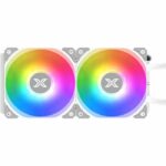 Watercooling CPU - Xigmatek - Liquid Killer x 240 Arctic - White - 2x120mm - Image 2