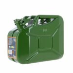 PRECISION STEEL US metal jerrycan 10L - petrol jerrycan