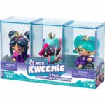 Doll Pack - XOX KWEENIE - Fearless Series - 13 cm - 3 dolls included - Unique finishes - Image 5
