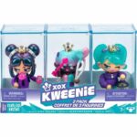 Doll Pack - XOX KWEENIE - Fearless Series - 13 cm - 3 dolls included - Unique finishes - Image 6