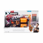 Dart Launcher – ZURU – X-SHOT Dread – Dual Rotating Barrel – 7 Designs – 27m Range