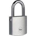 Brass padlock - YALE - Y120B/125/1/40 - High weather resistance - Image 2