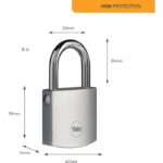 Brass padlock - YALE - Y120B/125/1/40 - High weather resistance - Image 5