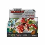Miniature character – Ycoo – Kombat Duo Pack Pack Edition in his capsule – Sound and bright – 5 year olds
