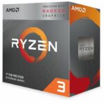 AMD Processor Ryzen 3 3200G Wraith Stealth cooler - Image 2