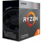 AMD Processor Ryzen 3 3200G Wraith Stealth cooler