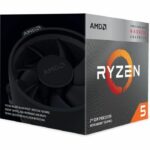 AMD processor Ryzen 5 3400G Wraith Spire cooler