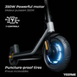 YEEP.ME 85a start electric scooter - 8.5'' 350W 20km - 5 year warranty - Image 6