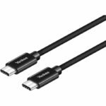 1m USB-C Cable - YENKEE - YCU C101 BK