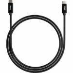 USB-C cable 2m - YENKEE - YCU C102 BK - Image 3