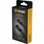 USB-C cable 2m - YENKEE - YCU C102 BK - Image 4