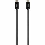 0.2m USB-C Cable - YENKEE - YCU C02 BK - Image 2