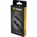 0.2m USB-C Cable - YENKEE - YCU C02 BK - Image 4