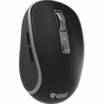 Rechargeable Wireless Mouse - NOBLE - YENKEE - YMS 2085BK - Image 4