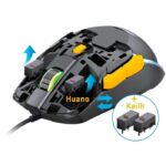 Gaming mouse - MARKSMAN - YENKEE - YMS 3600BK - Image 3