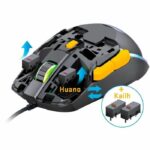 Gaming mouse - MARKSMAN - YENKEE - YMS 3600YW - Image 3