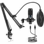 USB microphone - Streamer 2.0 - YENKEE - YMC 1031