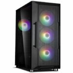 PC case without power supply - ZALMAN i3 NEO (Black) - Mid-tower - ATX format