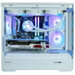 PC case without power supply - ZALMAN P30 (White) - Mini tower - Micro-ATX - 3x120mm LED A-RGB - Image 3