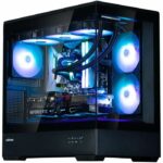 PC case without power supply - ZALMAN P30 (Black) - Mini tower - Micro-ATX - ARGB fans - Image 2