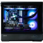 PC case without power supply - ZALMAN P30 (Black) - Mini tower - Micro-ATX - ARGB fans - Image 3