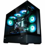 PC case without power supply - ZALMAN P30 (Black) - Mini tower - Micro-ATX - ARGB fans - Image 4