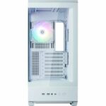 PC case - ZALMAN - P50 DS - Mid tower - ATX - White - 4 A-RGB fans - USB-C - Image 2