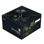PC Power Supply - ZALMAN - DecaMax 500W - 80+ - Non-Modular - 120mm Fan - Black