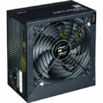 PC Power Supply - ZALMAN - DecaMax 500W - 80+ - Non-Modular - 120mm Fan - Black – Bild 3