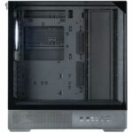 PC Case - ZALMAN - P40 Prism - Without power supply - Mid-tower - ATX format - Black - Image 2