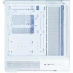 PC Case - ZALMAN - P40 Prism - Without power supply - Mid-tower - ATX format - White - Image 2