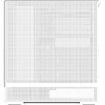 PC Case - ZALMAN - P40 Prism - Without power supply - Mid-tower - ATX format - White - Image 3