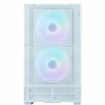 Mini Tower PC case without power supply - ZALMAN P30 AIR (White) - Micro ATX/Mini-ITX - 3x140mm A-RGB - Mesh - USB-C/3.0/HD Audio - Image 5