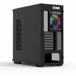 Zalman Z10 Plus PC Case - Mid Tower ATX - Black - 7 Internal Bays - 4 Expansion Slots - Image 2