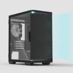 PC case without power supply - ZALMAN M4 ARGB (Black) - Mid-tower - M-ATX format - Image 2