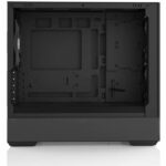 Mini Tower PC case without power supply - ZALMAN P30 AIR (Black) - Micro ATX/Mini-ITX - 3x140mm A-RGB - Mesh - USB-C/3.0/HD Audio – Bild 2