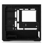 Mini Tower PC case without power supply - ZALMAN P30 AIR (Black) - Micro ATX/Mini-ITX - 3x140mm A-RGB - Mesh - USB-C/3.0/HD Audio – Bild 3