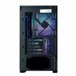 Mini Tower PC case without power supply - ZALMAN P30 AIR (Black) - Micro ATX/Mini-ITX - 3x140mm A-RGB - Mesh - USB-C/3.0/HD Audio – Bild 4