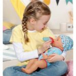 Baby Born Magic Boy Doll 43cm - Zapf Creation - Eyes that open and close - Accessories included - Image 2