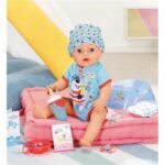 Baby Born Magic Boy Doll 43cm - Zapf Creation - Eyes that open and close - Accessories included