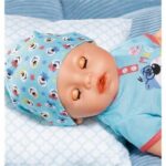 Baby Born Magic Boy Doll 43cm - Zapf Creation - Eyes that open and close - Accessories included - Image 3
