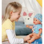 Baby Born Magic Boy Doll 43cm - Zapf Creation - Eyes that open and close - Accessories included - Image 4