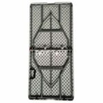 Folding table - 150 cm - 6 people - Powder coating in steel tubes - Image 2