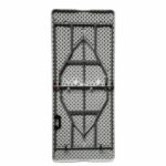 Folding table - 180 cm - 8 people - plastic - Image 3