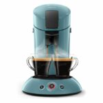 Senseo orginal podbox coffee machine Philips HD6553/21, aroma booster, crema plus, 1 or 2 cups, blue gray - Image 2