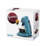 Senseo orginal podbox coffee machine Philips HD6553/21, aroma booster, crema plus, 1 or 2 cups, blue gray - Image 4