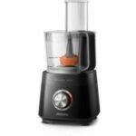 Philips HR7510 / 10 compact food processor 800 W black – Bild 3