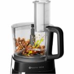 Philips HR7510 / 10 compact food processor 800 W black – Bild 4