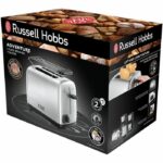 Russell Hobbs 24080-56 Toaster Grille Adventure, Uniform cooking, Browning control, Viennoiserie - Brushed steel heating - Image 5