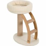 2 in 1 Scratching Post - Zolux - Montana - For Cats - Activity and Sleeping - 38 x 55 x 55 cm - Image 2